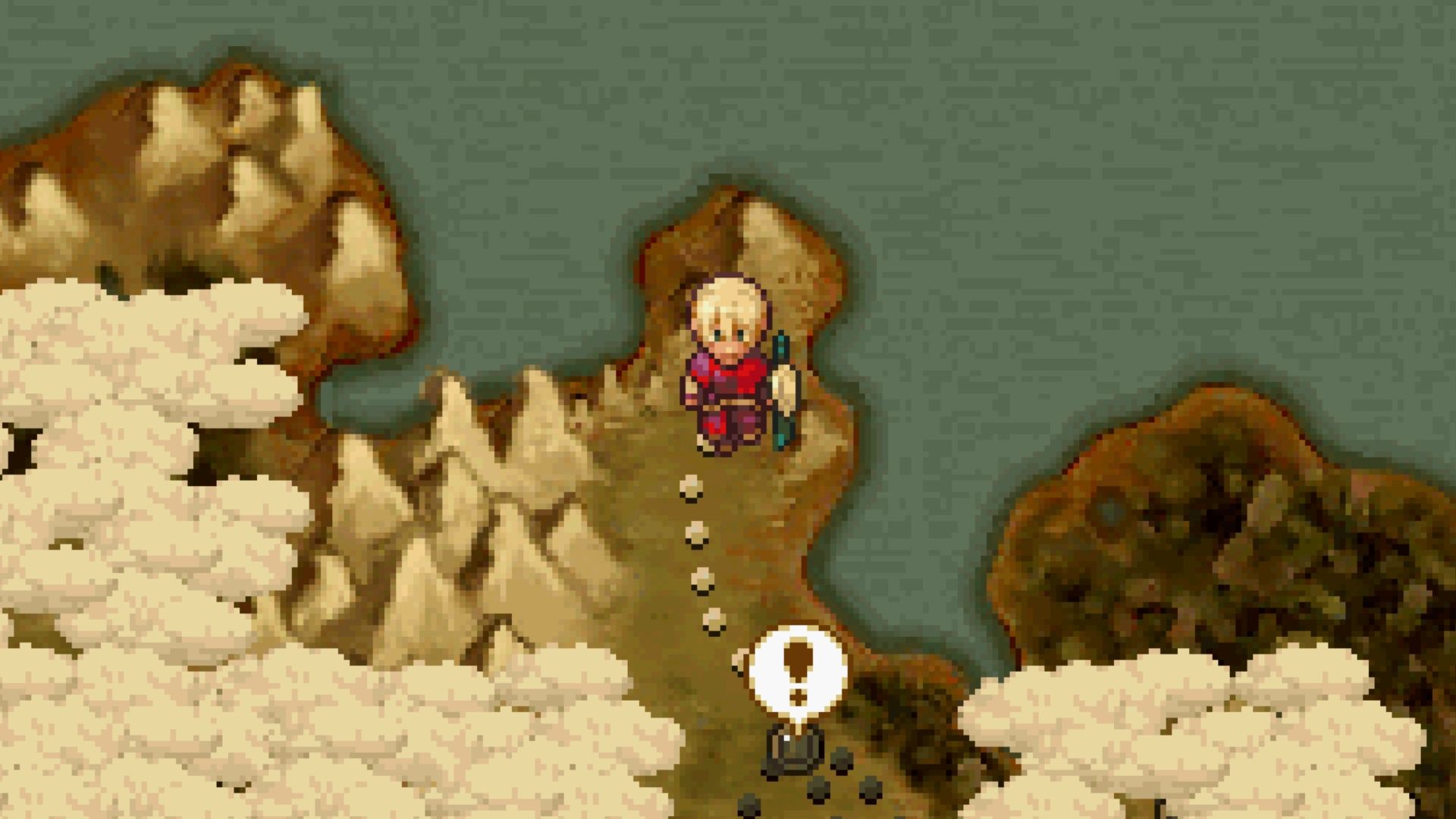 The world map in Radiant Historia