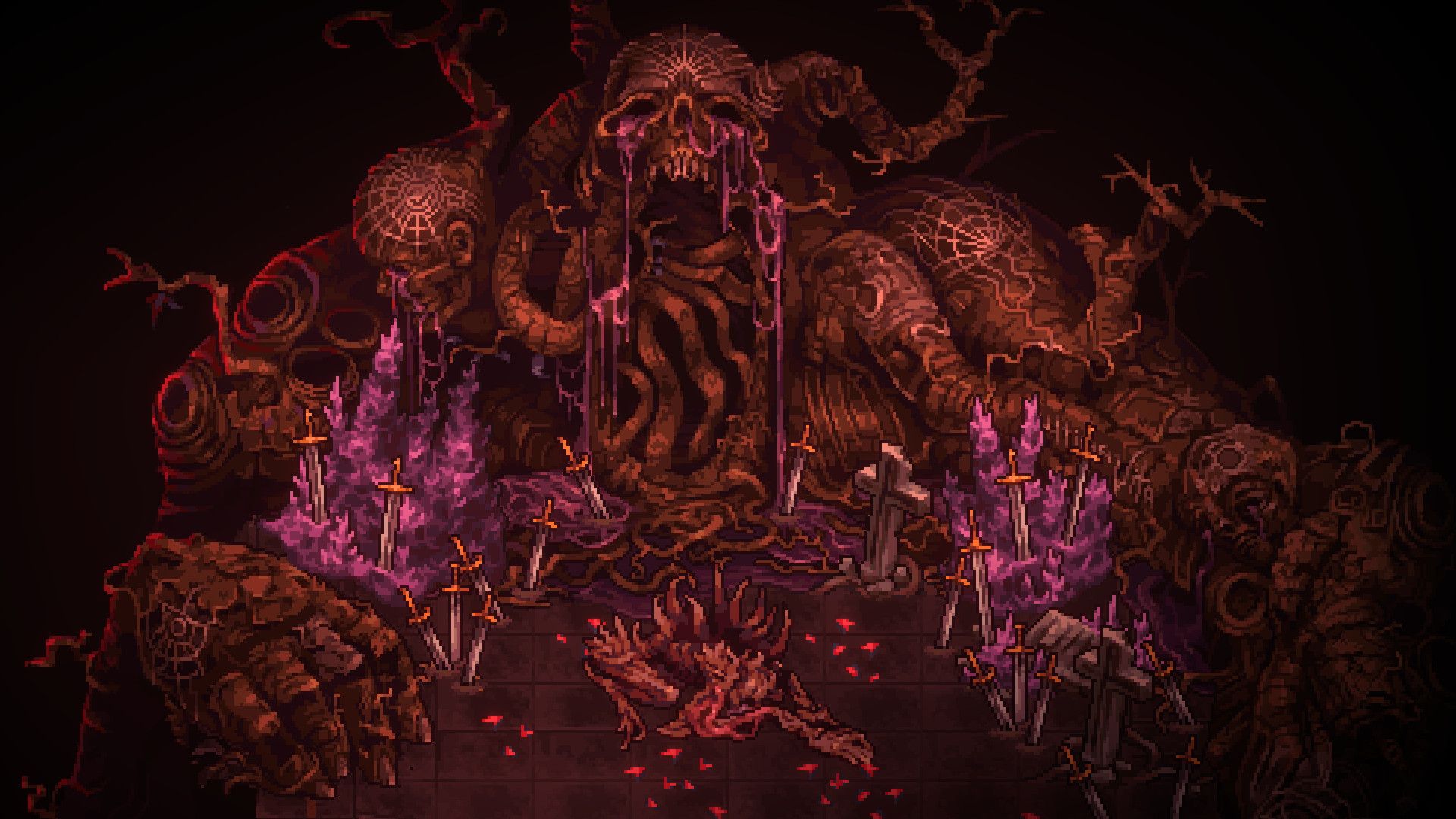 There is No Light grim