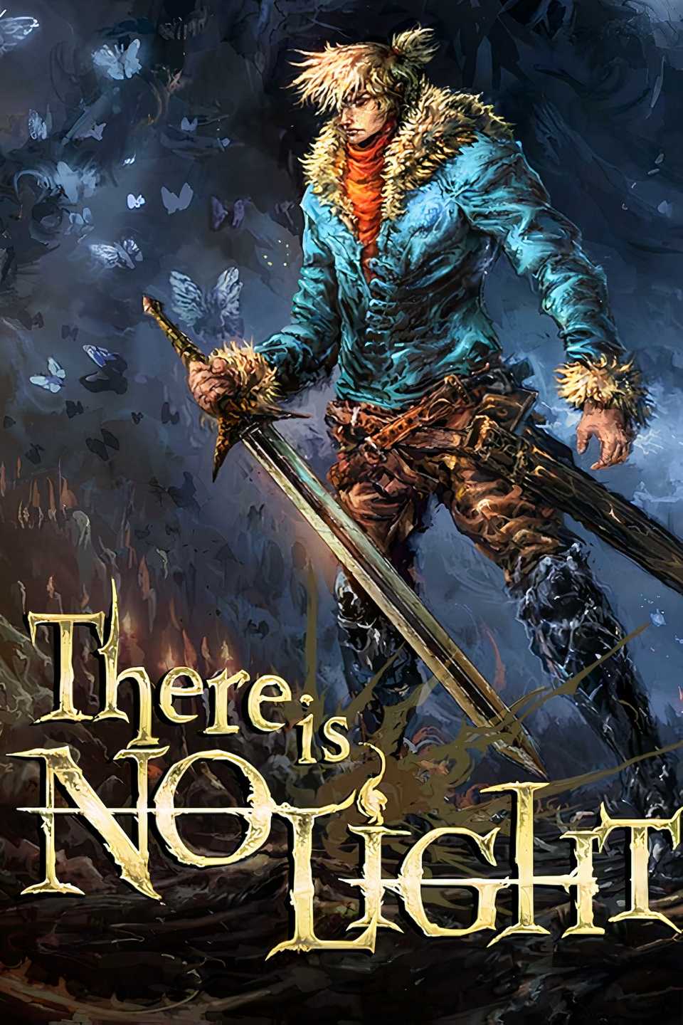 There is No Light tag page cover art