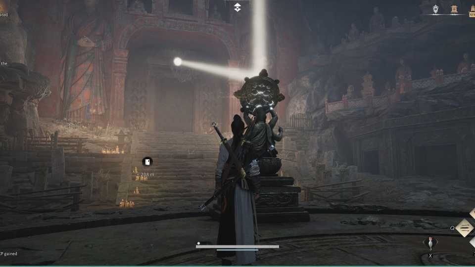 Thousand Buddha Cavern Mirror Puzzle in Where Winds Meet