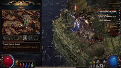 through sacred ground in path of exile