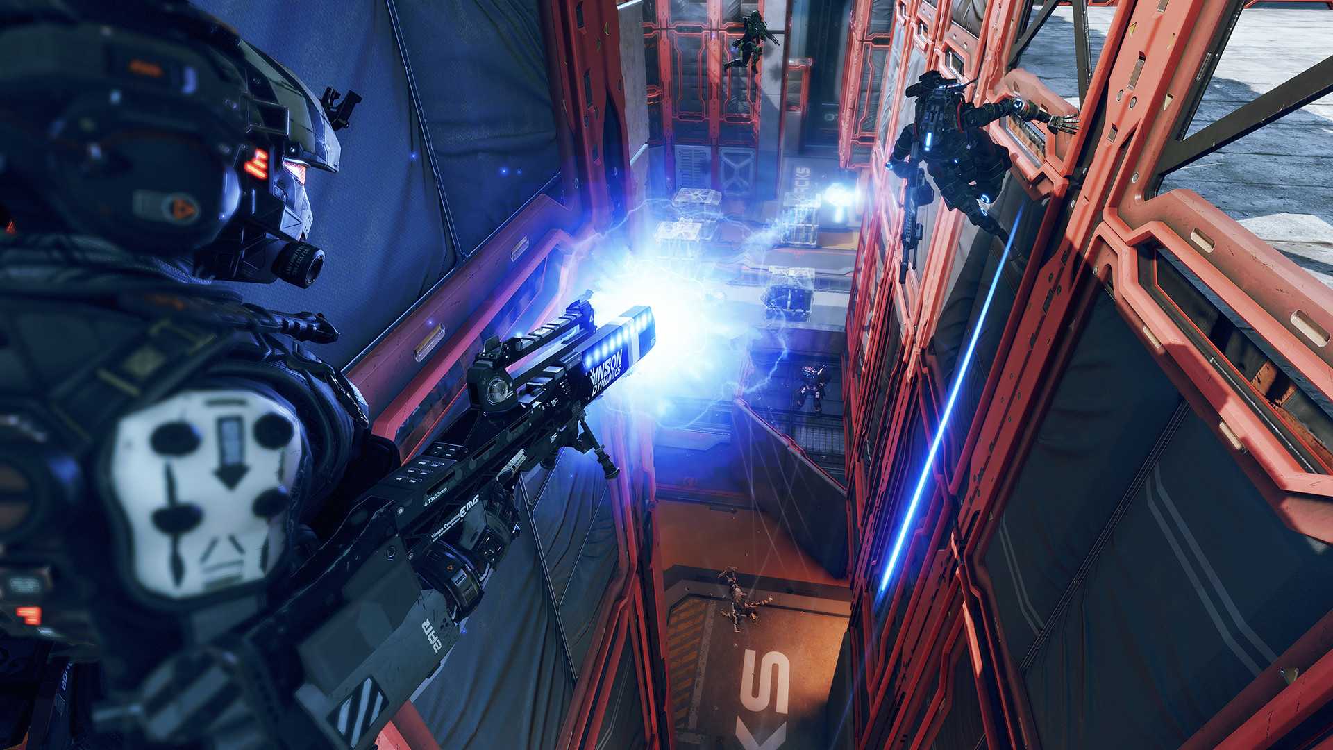 Titanfall 2 Shooting Gameplay