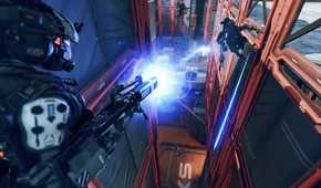 Titanfall 2 Shooting Gameplay