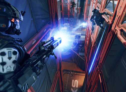 Titanfall 2 Shooting Gameplay