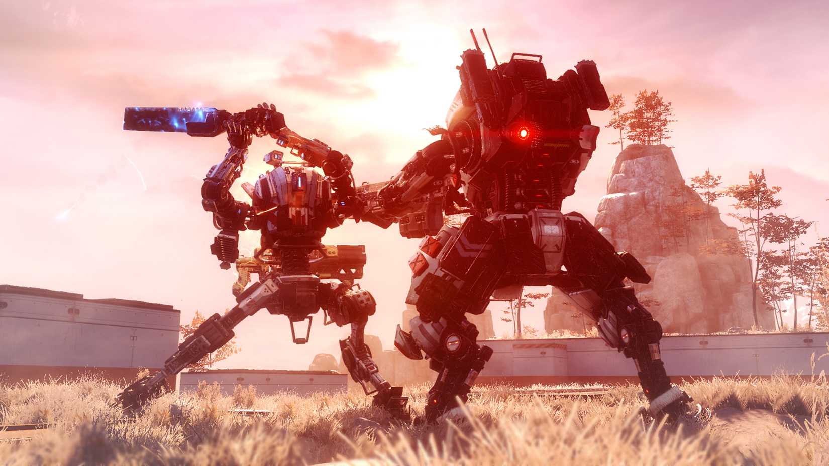 Titanfall 2 Titans Fight