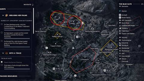 Toaster Location in Blue Gate ARC Raiders