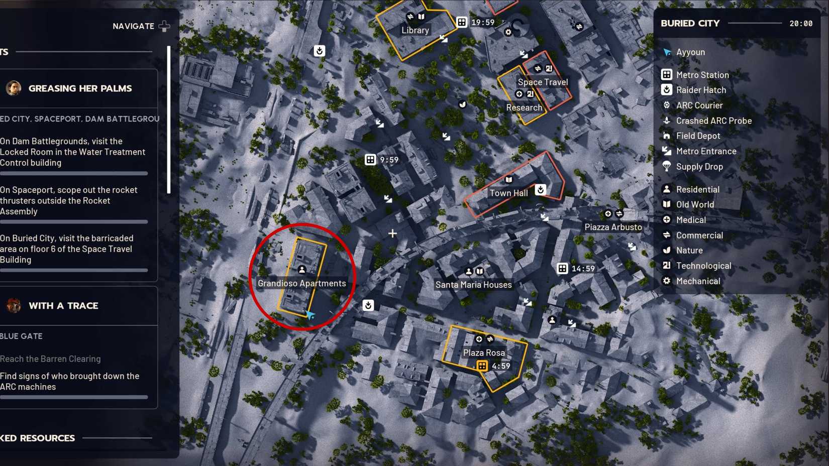 Toaster Location in Buried City ARC Raiders