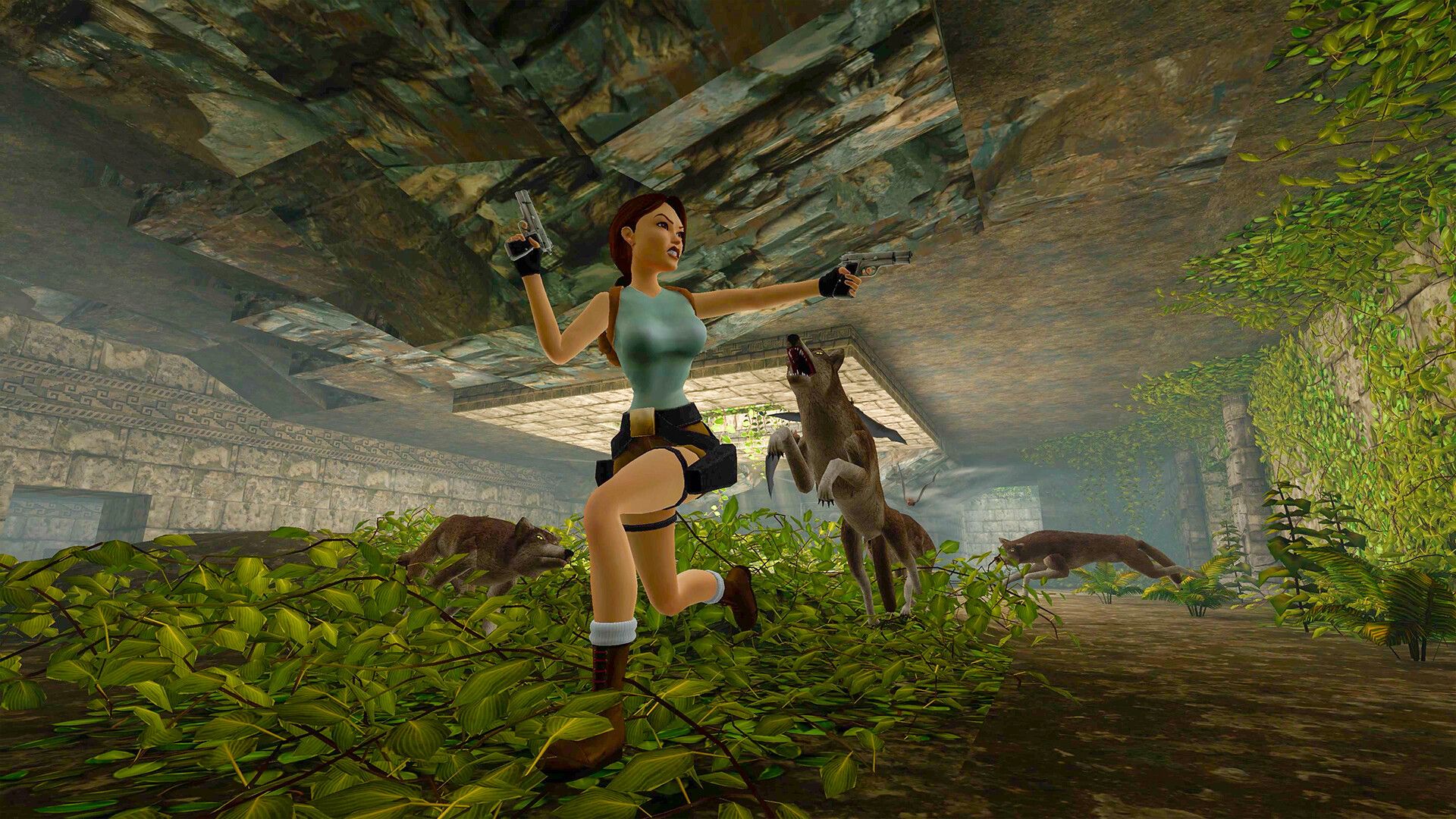 Tomb Raider 1-3 Remastered - Official screenshot 2