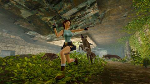 Tomb Raider 1-3 Remastered - Official screenshot 2