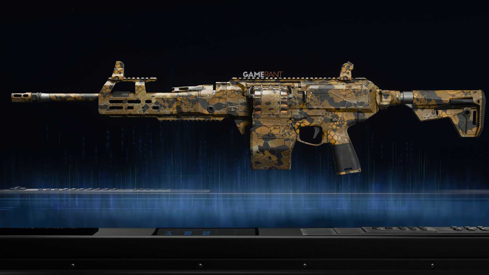 Topaz Snake Camo Preview in Black Ops 7