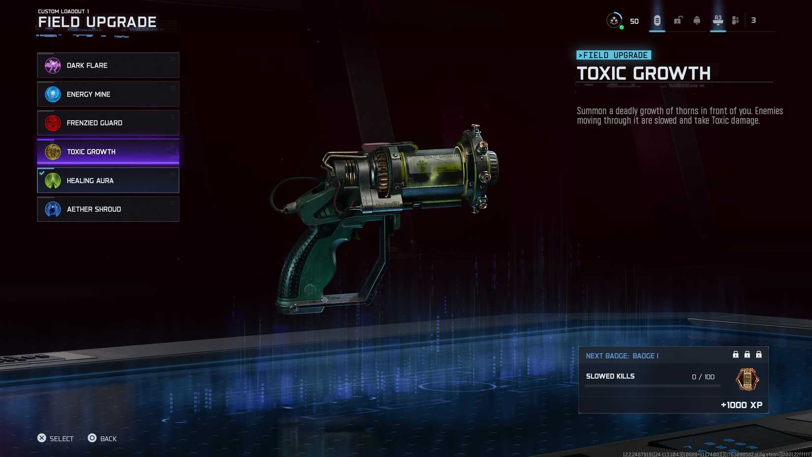 toxic growth field upgrade bo7