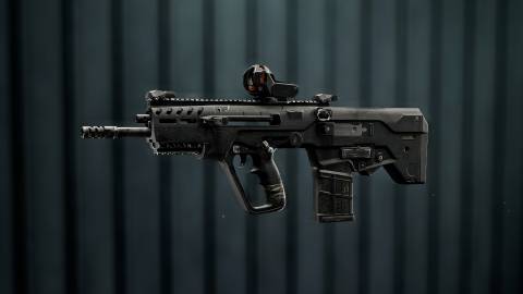 TR-7 (Assault Rifle) in Battlefield 6