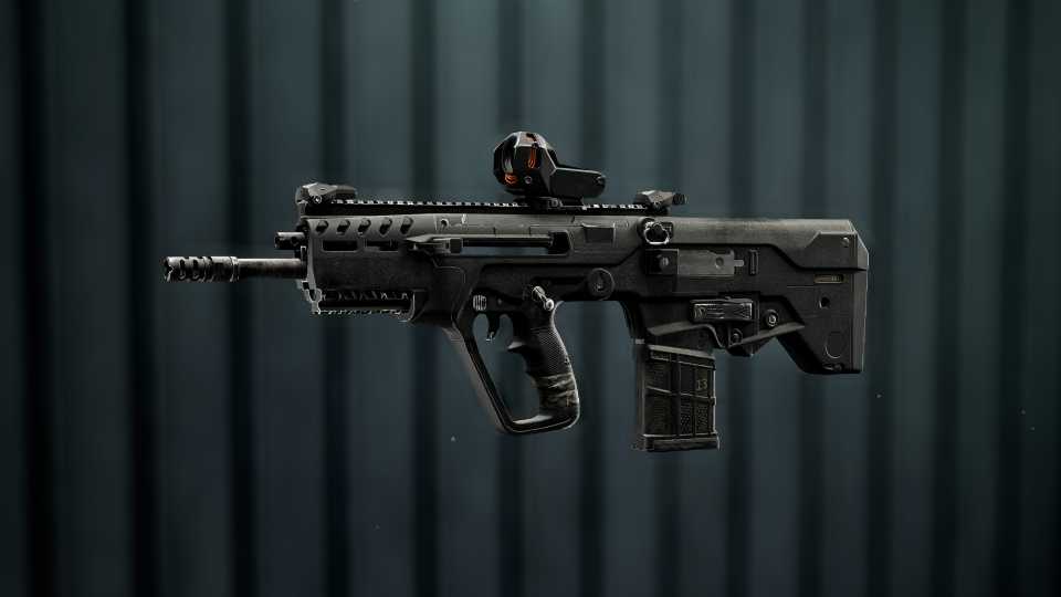 TR-7 (assault rifle) in Battlefield 6