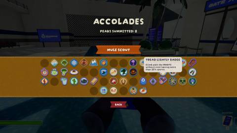 tread lightly badge peak