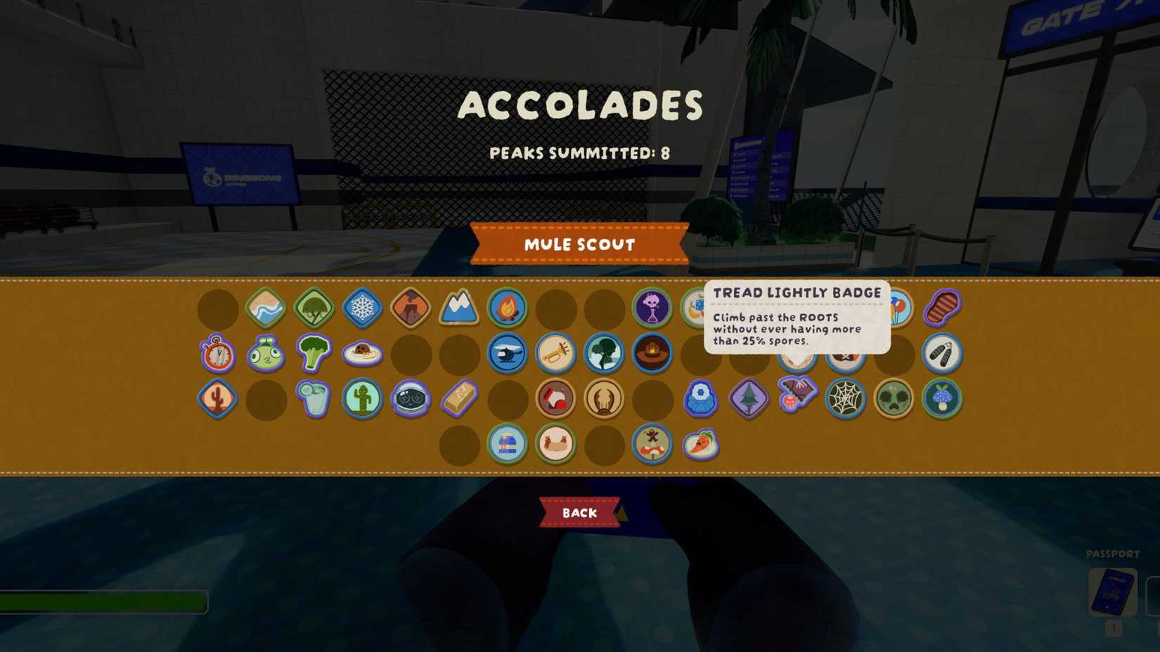 tread lightly badge peak