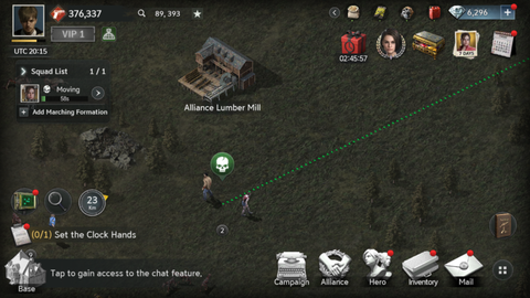 Troop Status RE Survival Unit (1)