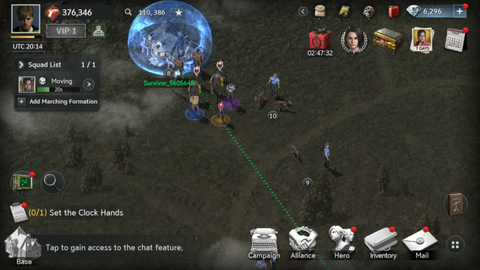 Troop Status RE Survival Unit (2)