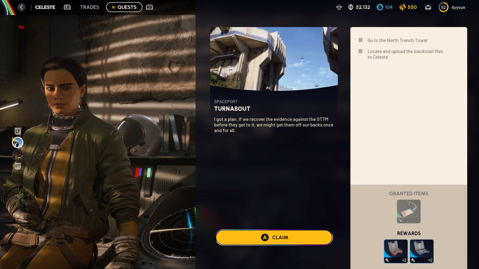 Turnabout Quest Complete ARC Raiders