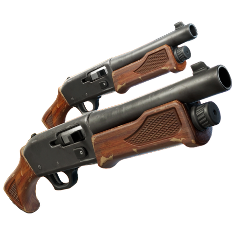 Twin Hammer Shotguns - Fortnite