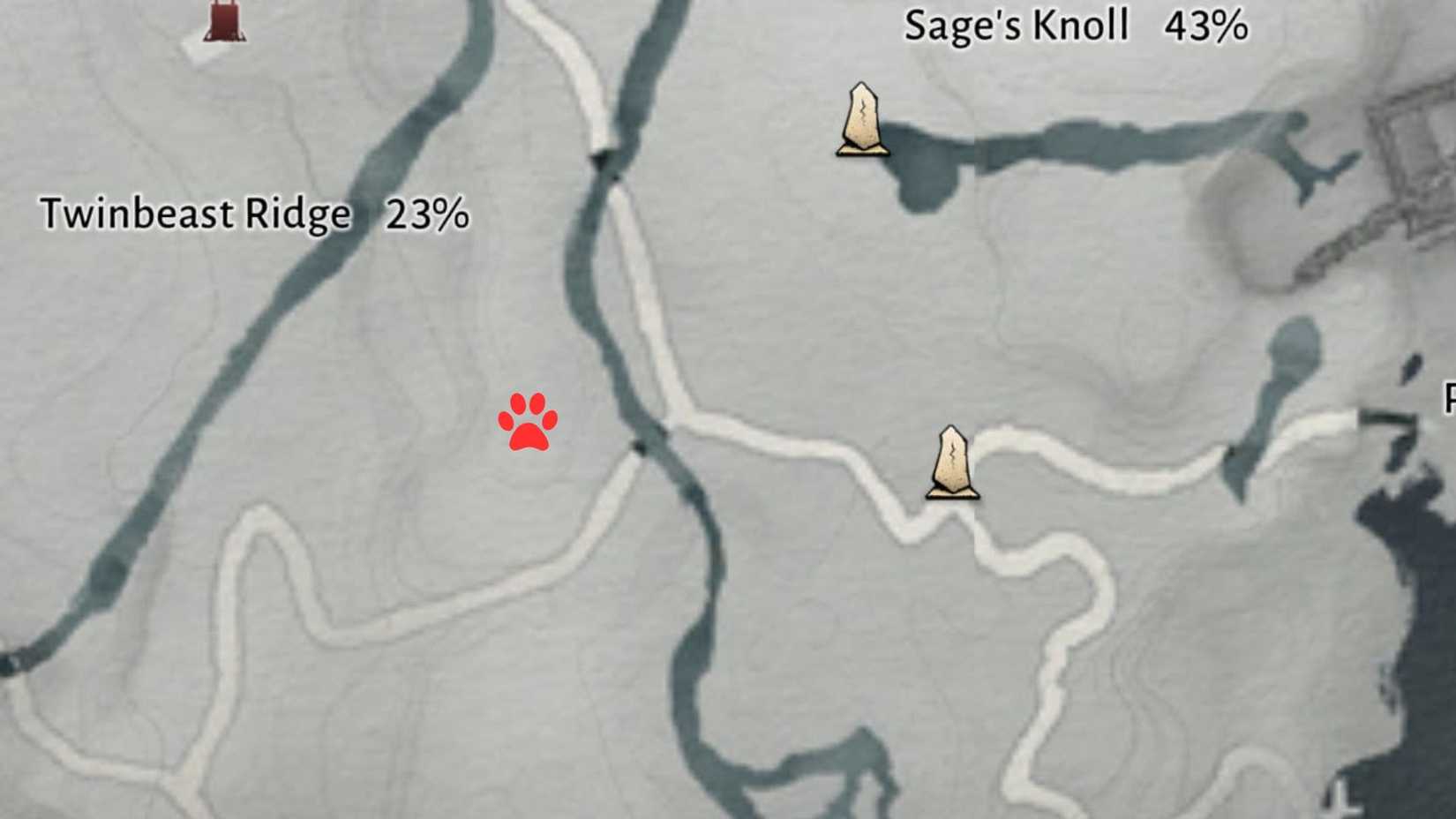 Twinbeast Ridge puzzle3 Meow Meow Challenge