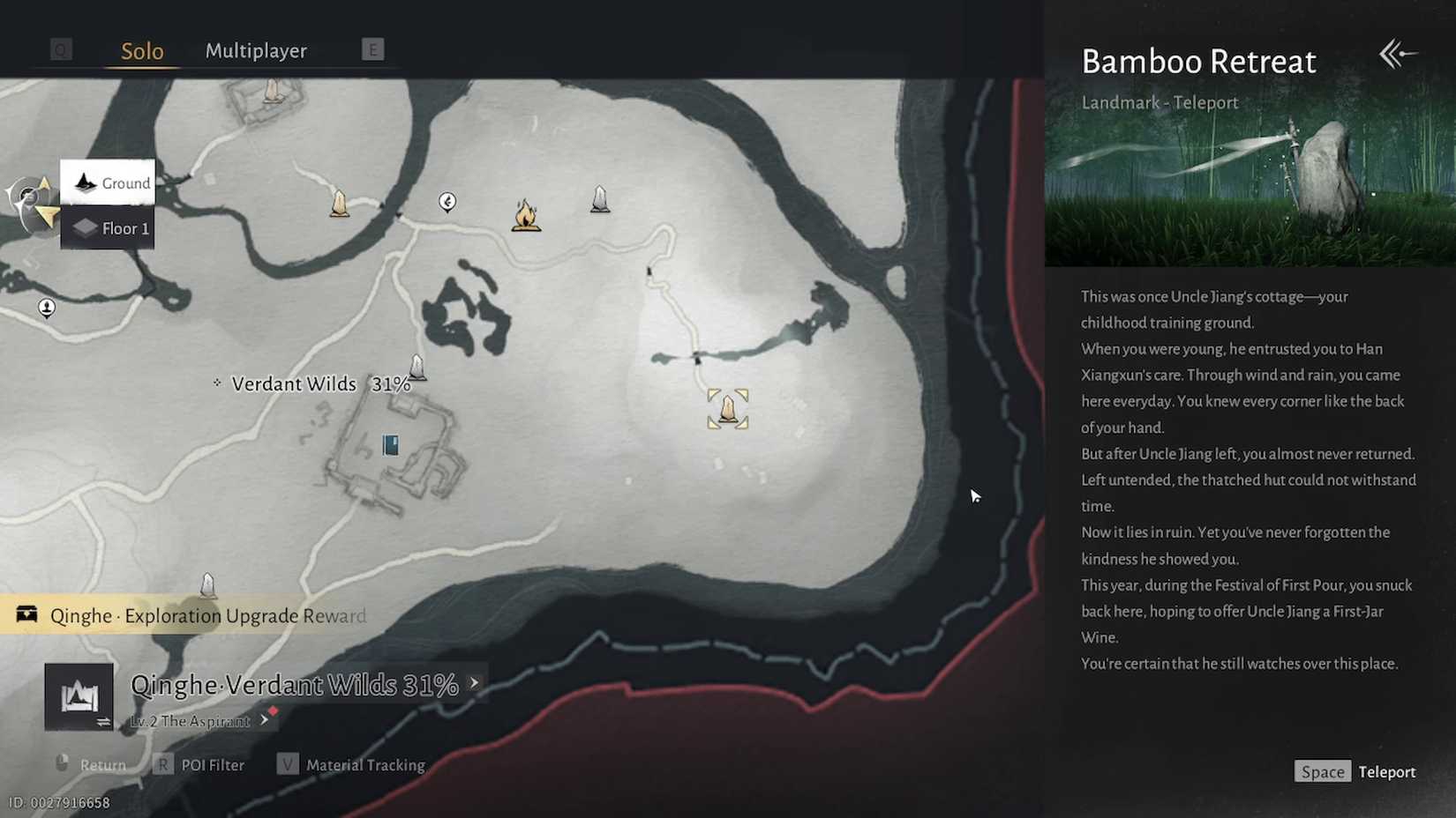 twisted destiny bamboo retreat fast travel point where winds meet