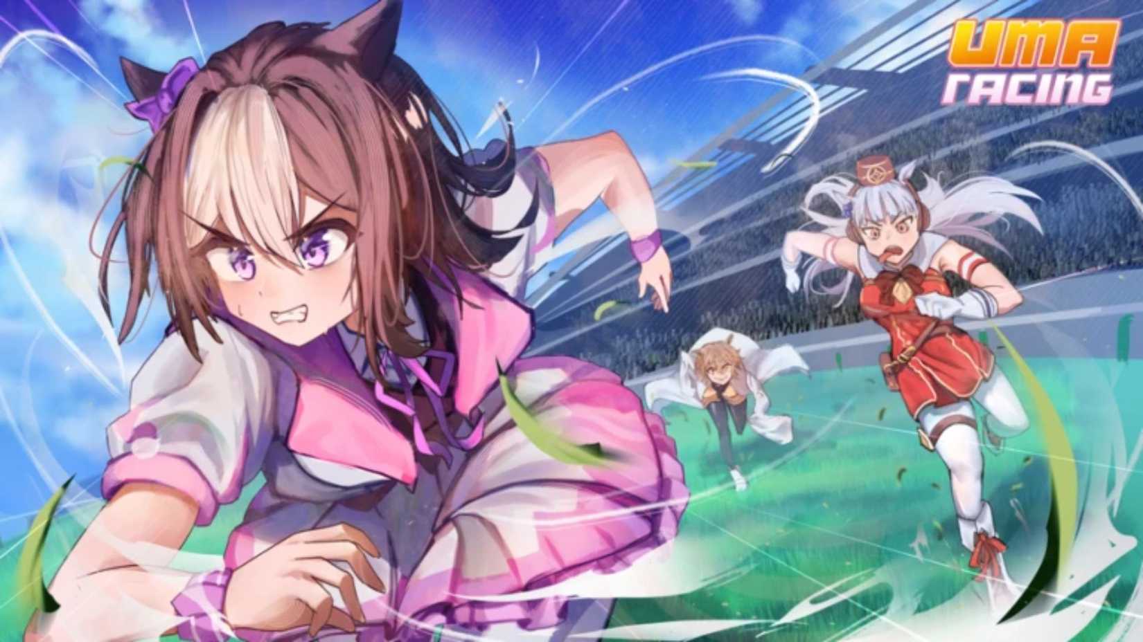 Uma Racing characters