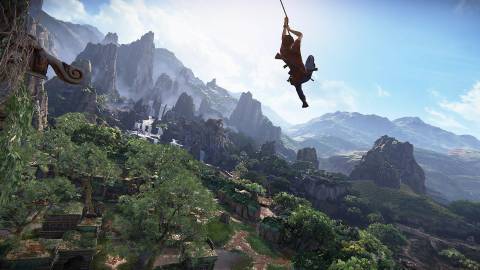 Uncharted The Lost Legacy Acrobatics