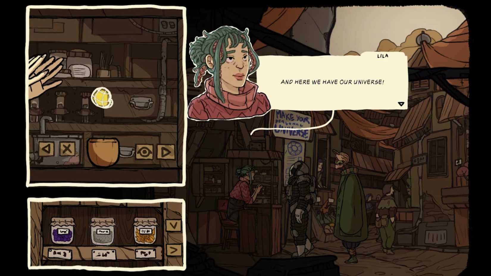 Universe for Sale Gameplay