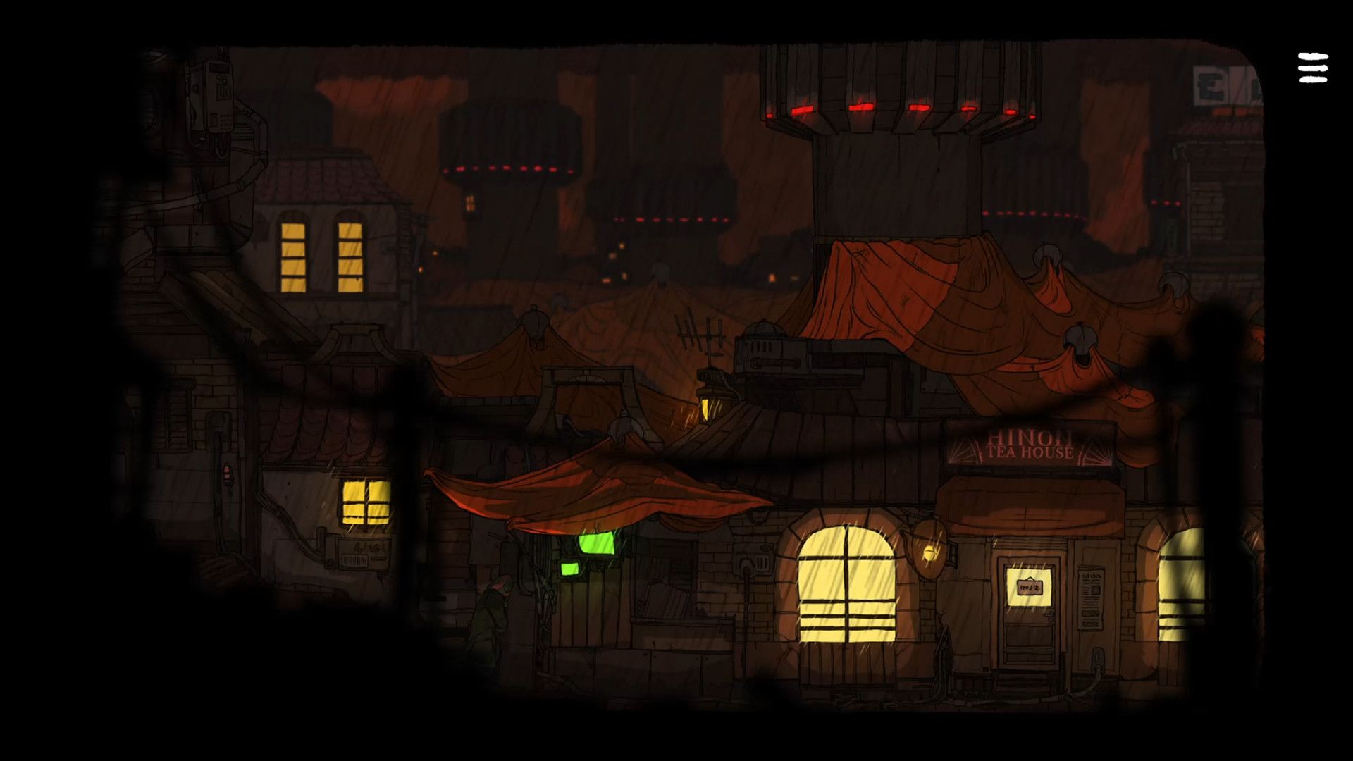 Universe for Sale moody town gameplay screenshot