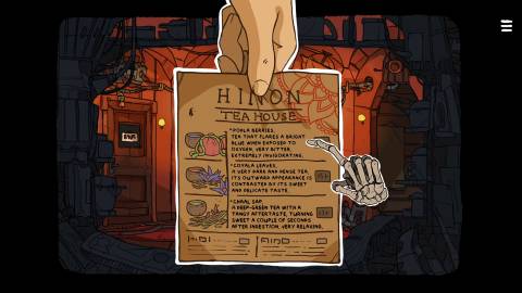 Universe for Sale tea house