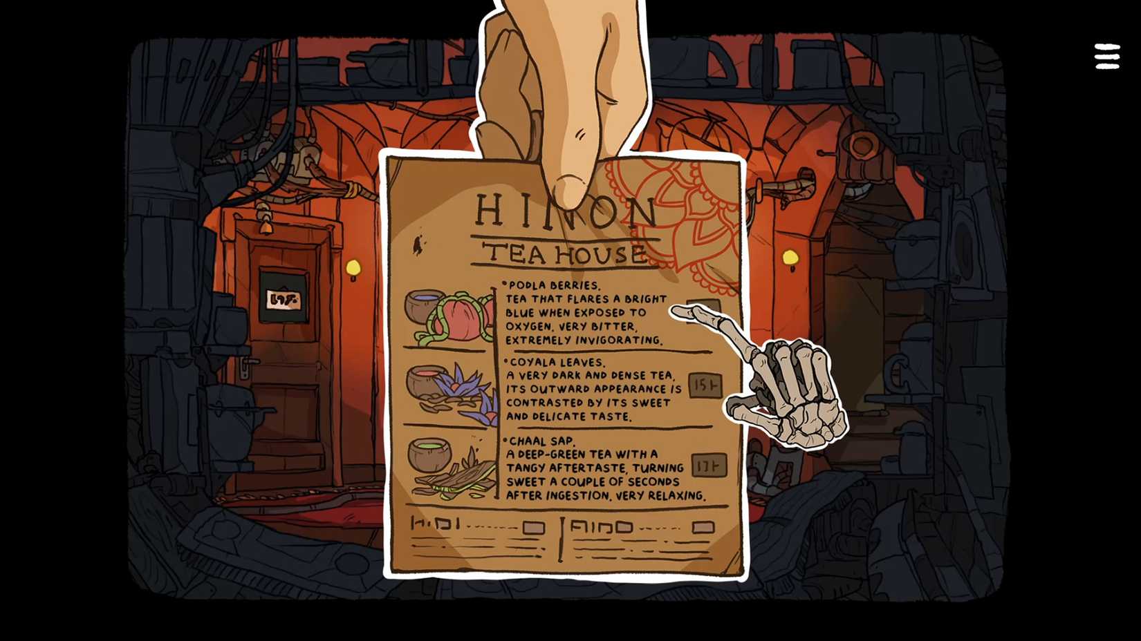 Universe for Sale tea house