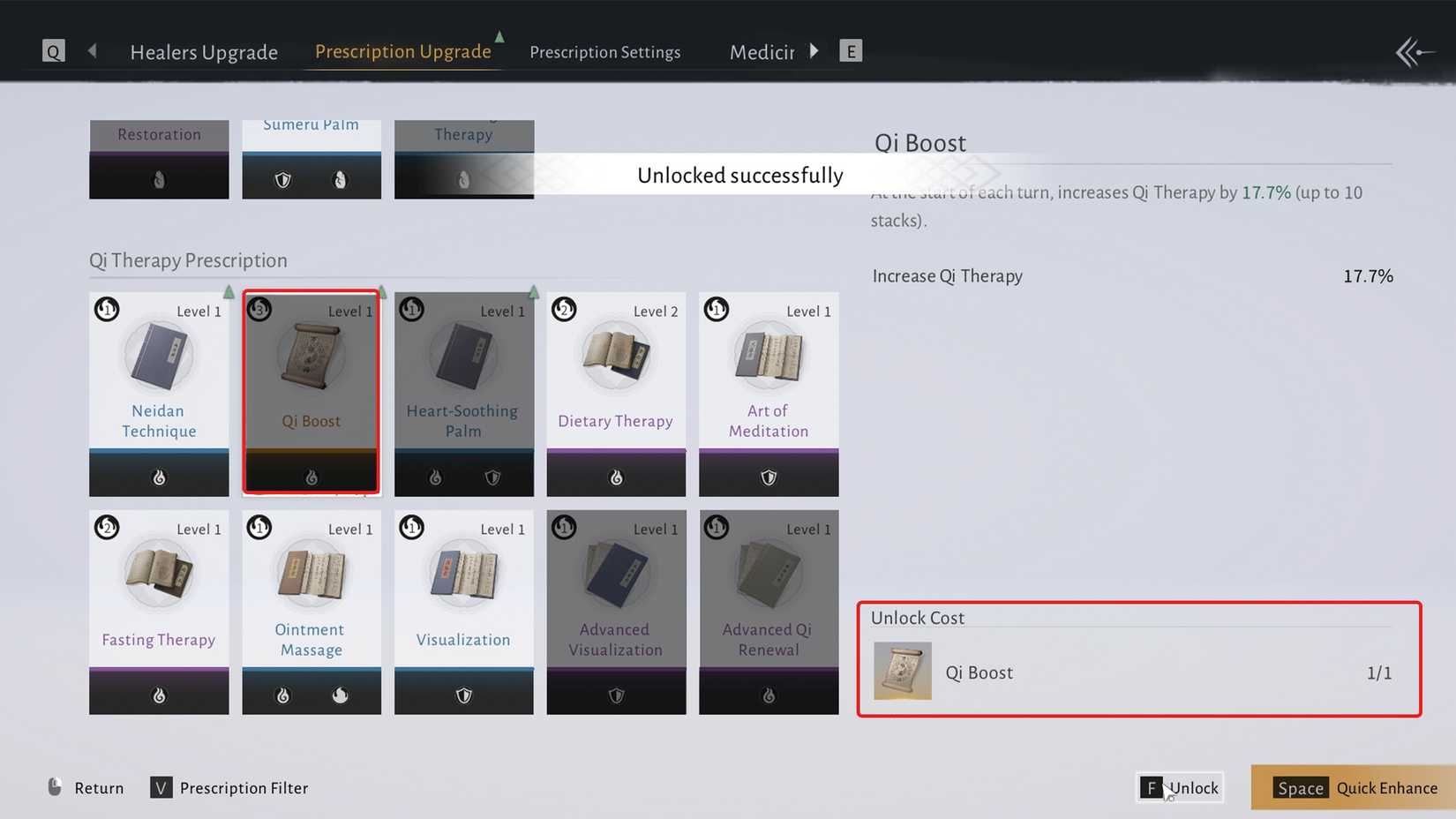 unlock prescription cards in wwm where winds meet