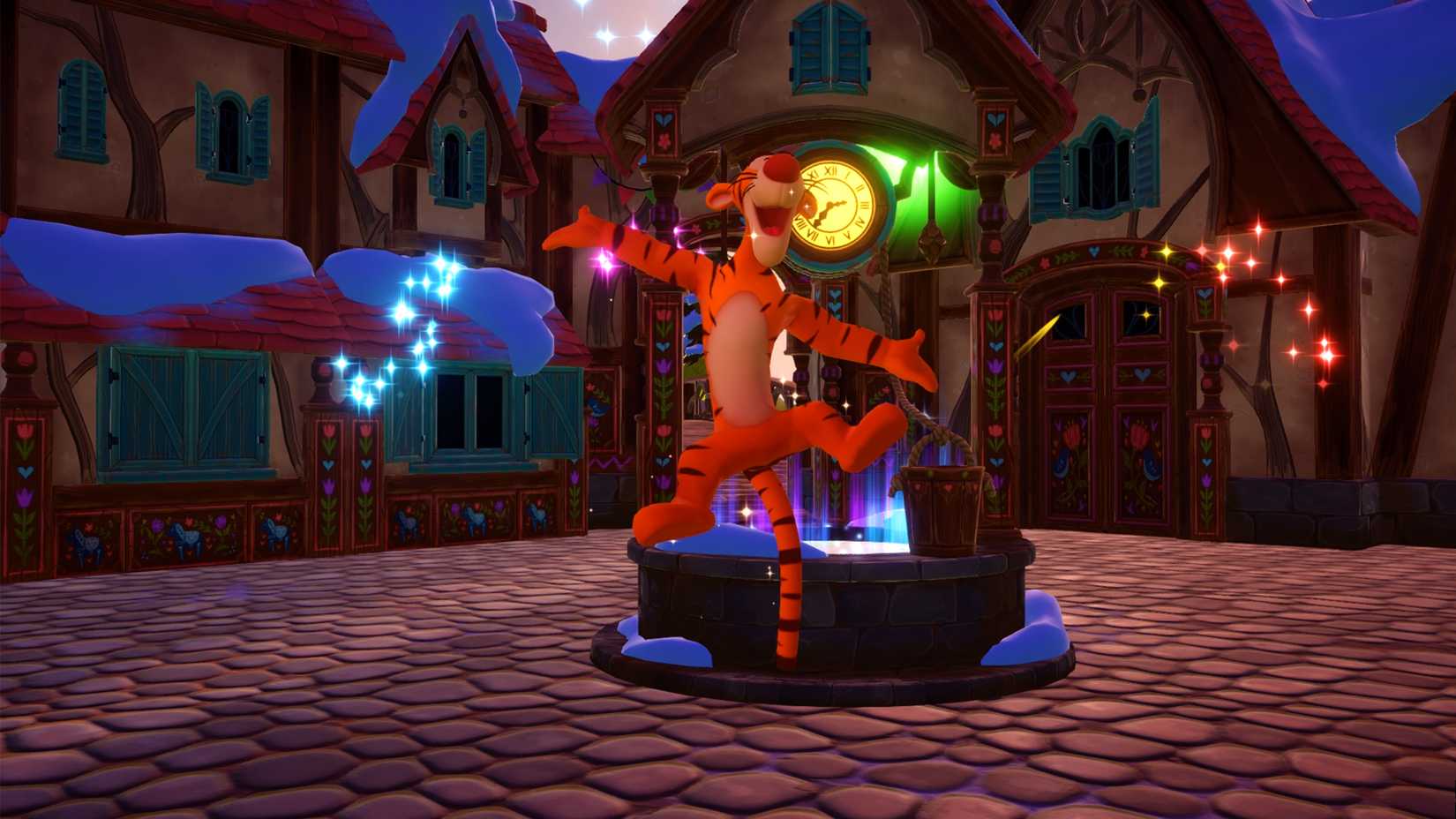 unlock tigger in ddv disney dreamlight valley