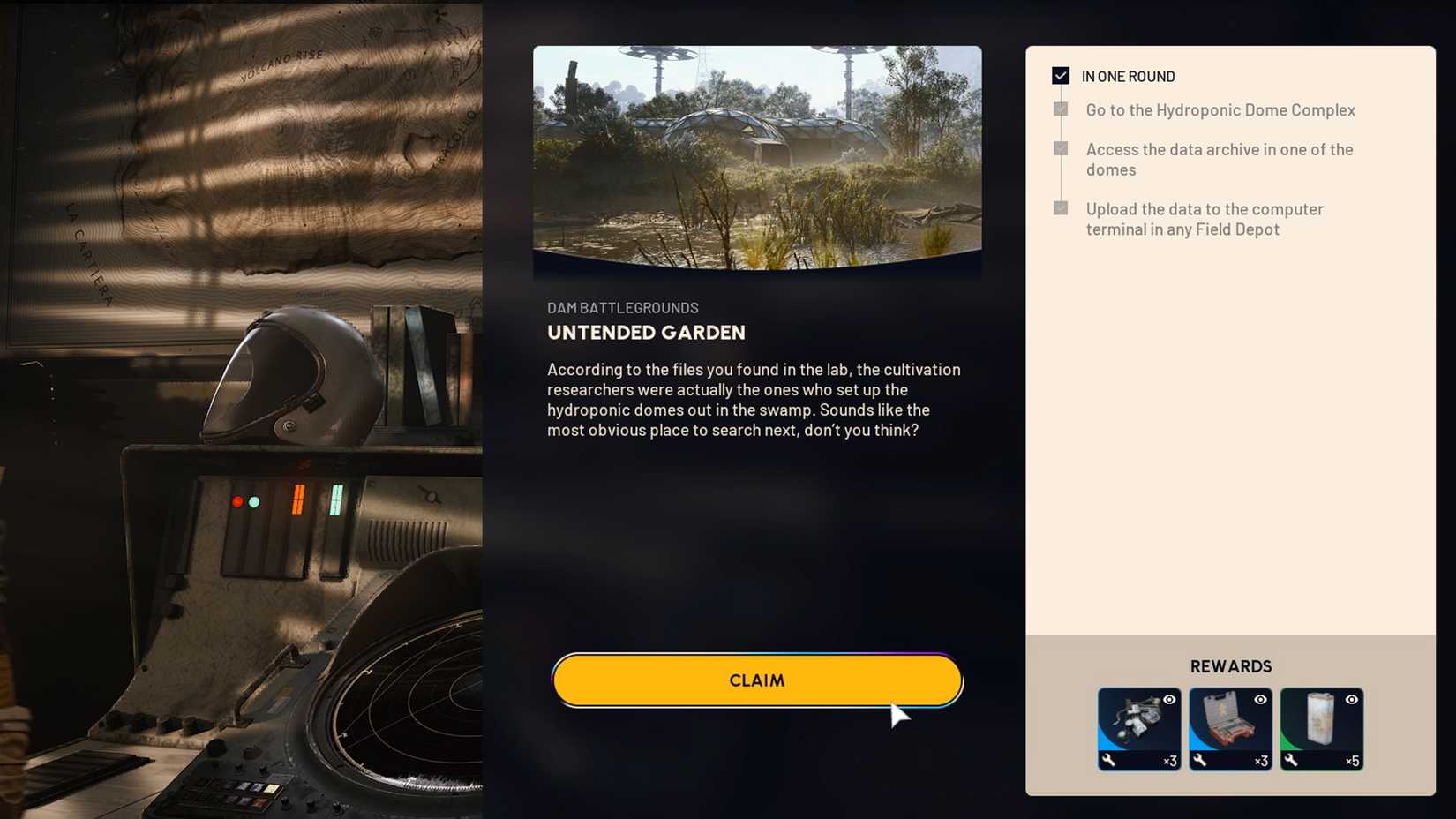 Untended Garden quest in ARC Raiders