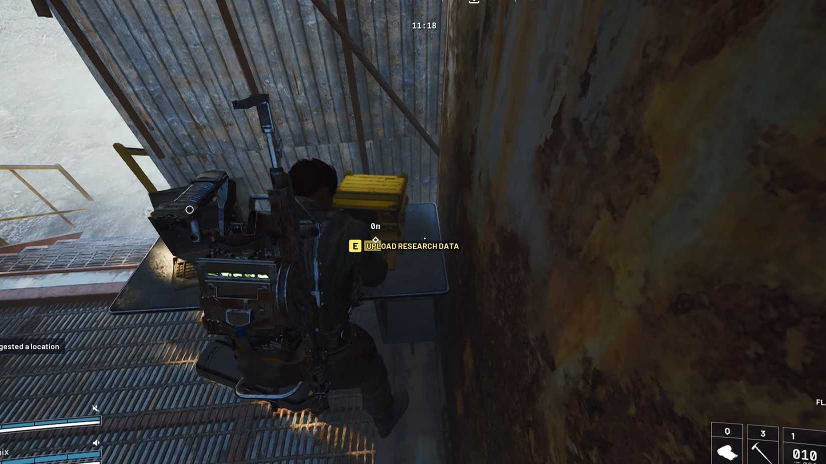 Upload the data to the computer terminal in any Field Depot in ARC Raiders