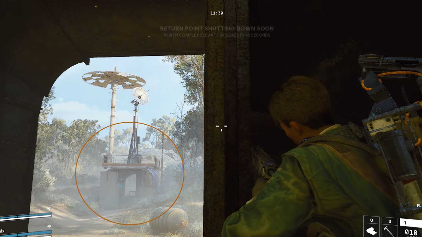 Upload the data to the computer terminal in the Field Depot outside in ARC Raiders