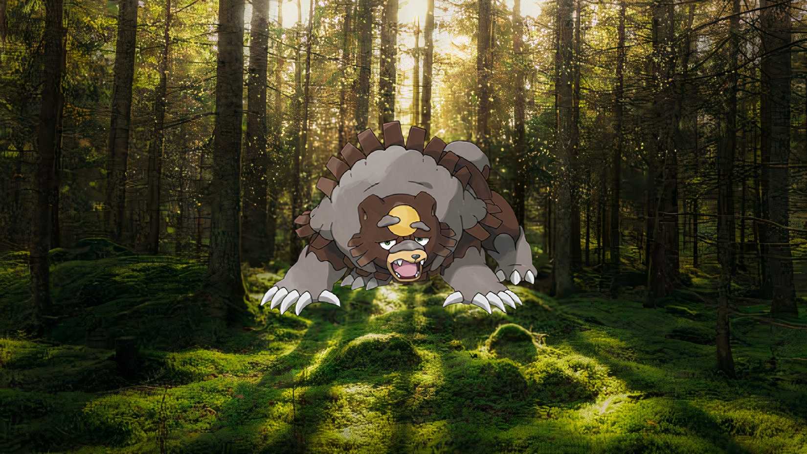 ursaluna pokemon go forest