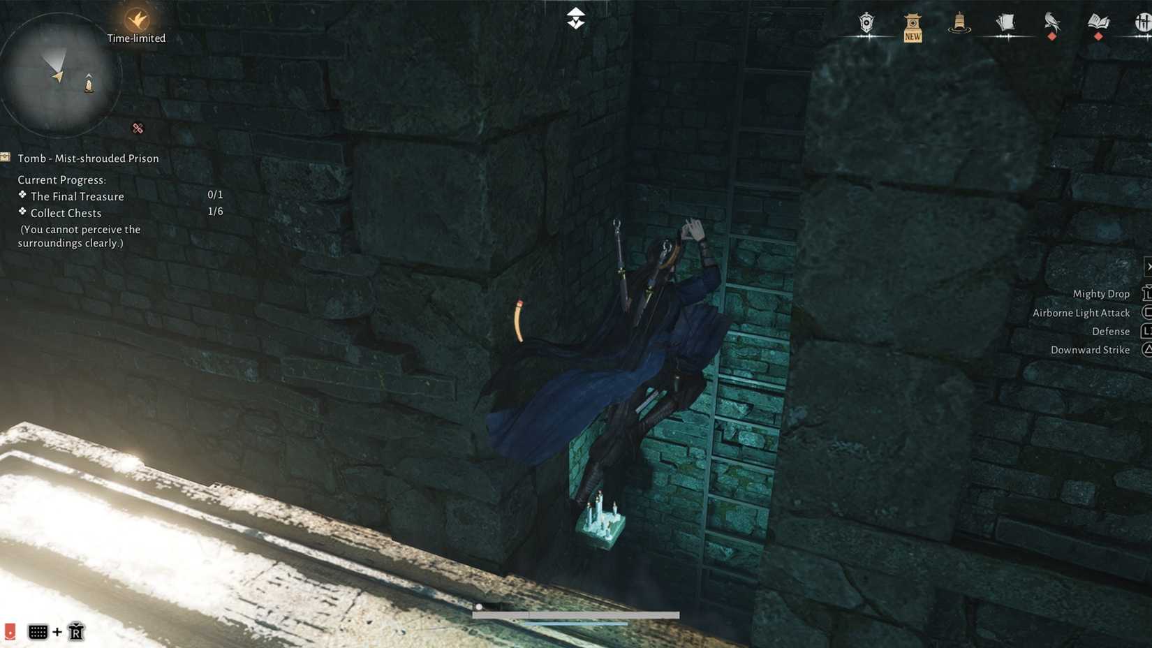 use a trap to advance in wwm where the winds meet