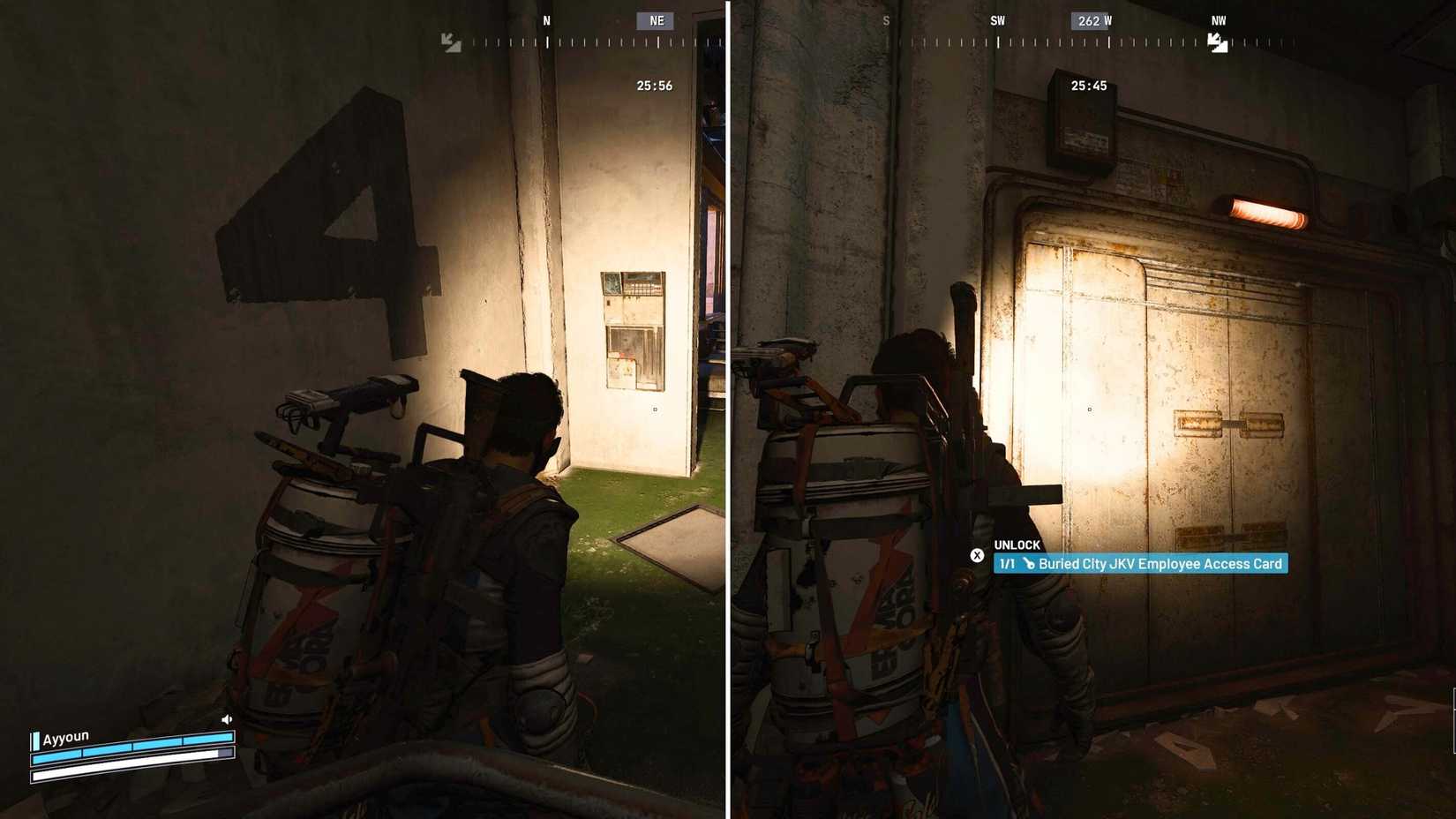 Utilizando o cartão de acesso de funcionários da JKV para viagens espaciais no edifício ARC Raiders. Cartão JKV da Buried City em ARC Raiders – Guia Completo | Dropraro