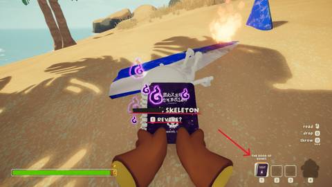 using the book of bones