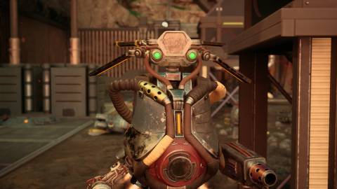 Valerie in The Outer Worlds