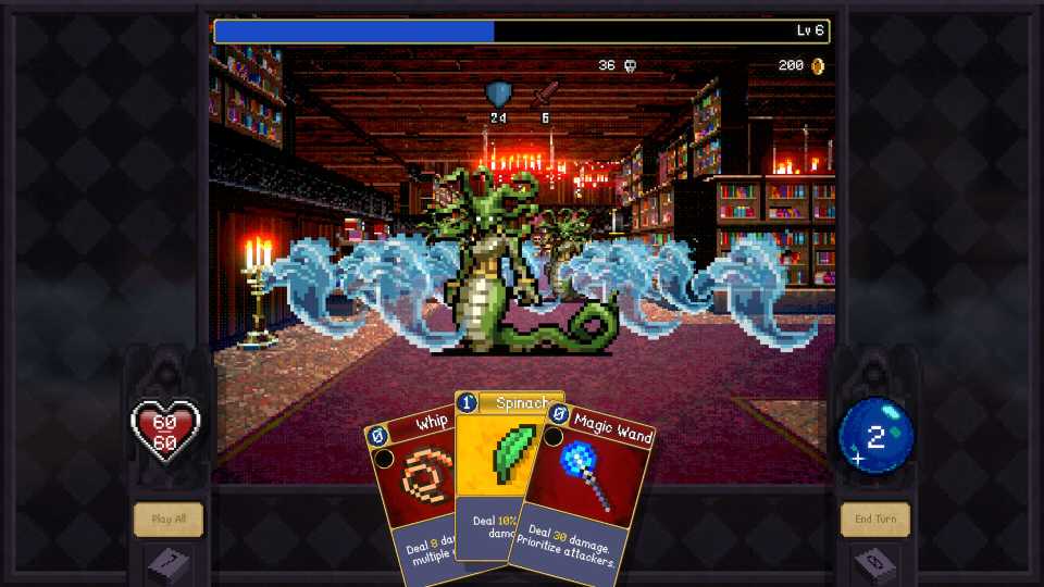 Vampire Crawlers Combat UI, Explained