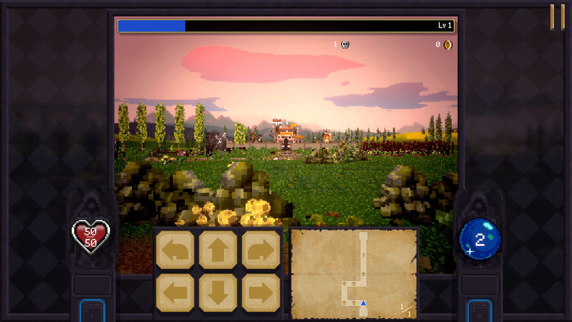 Vampire Crawlers dungeon crawler