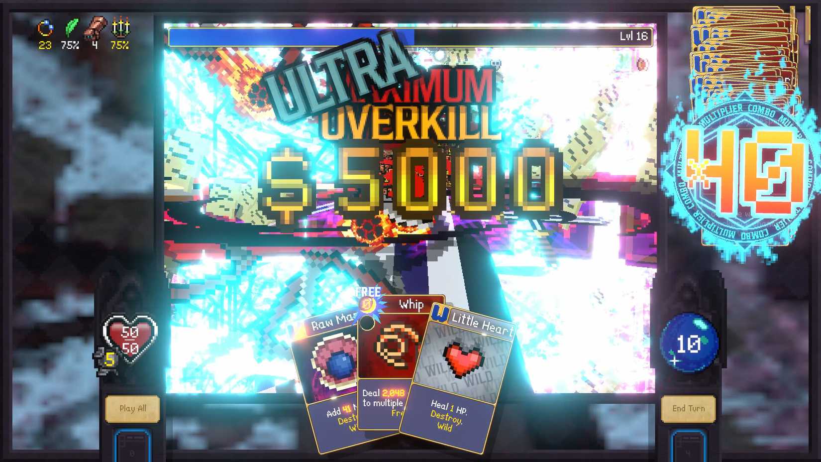 Vampire Crawlers ultra max overkill