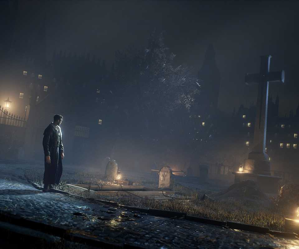Vampyr Moody Environments