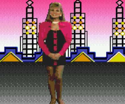 Vanna White in Wheel Of Fortune