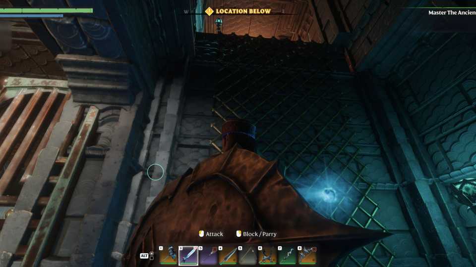 Veilwater Basin 1st Floor Enshrouded