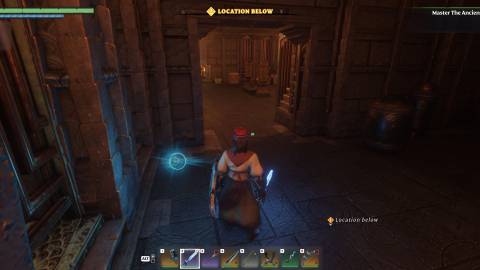 Veilwater Basin 2nd Floor Enshrouded