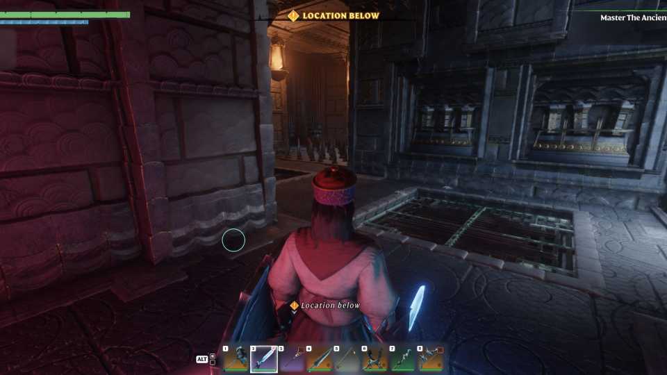 Veilwater Basin Ancient Spire 3rd Floor Enshrouded