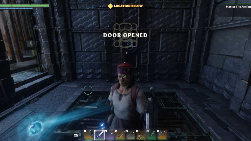 Veilwater Basin Ancient Spire 3rd Hidden Button Enshrouded